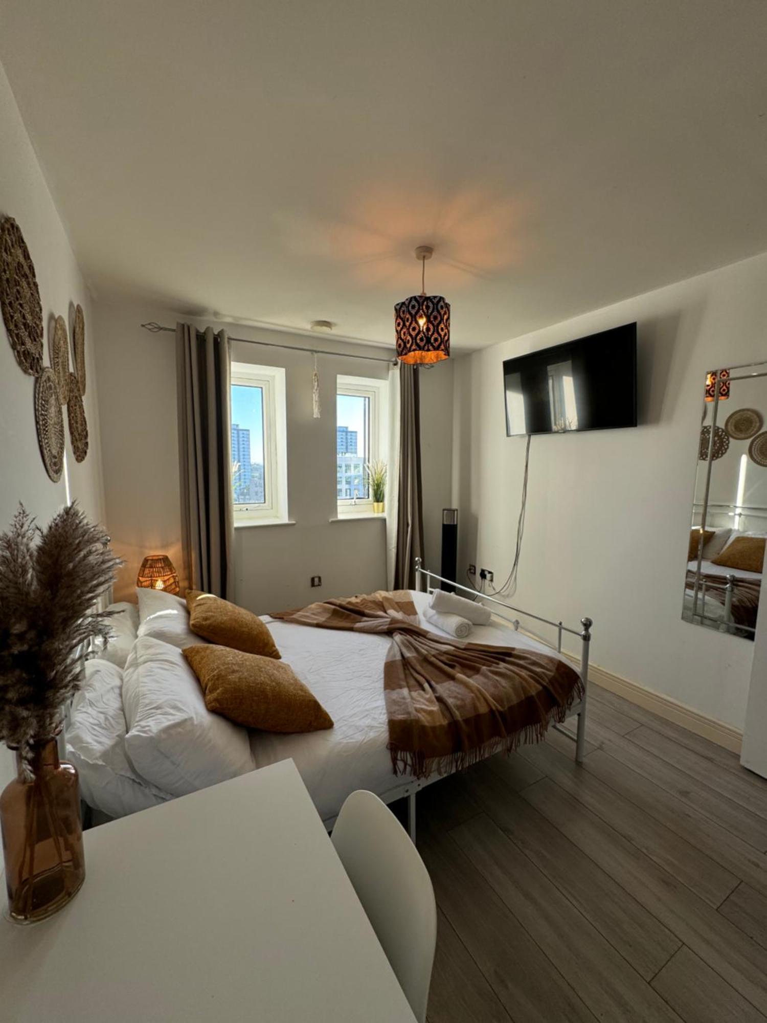 Cozy Flat With Balcony Apartman London Kültér fotó