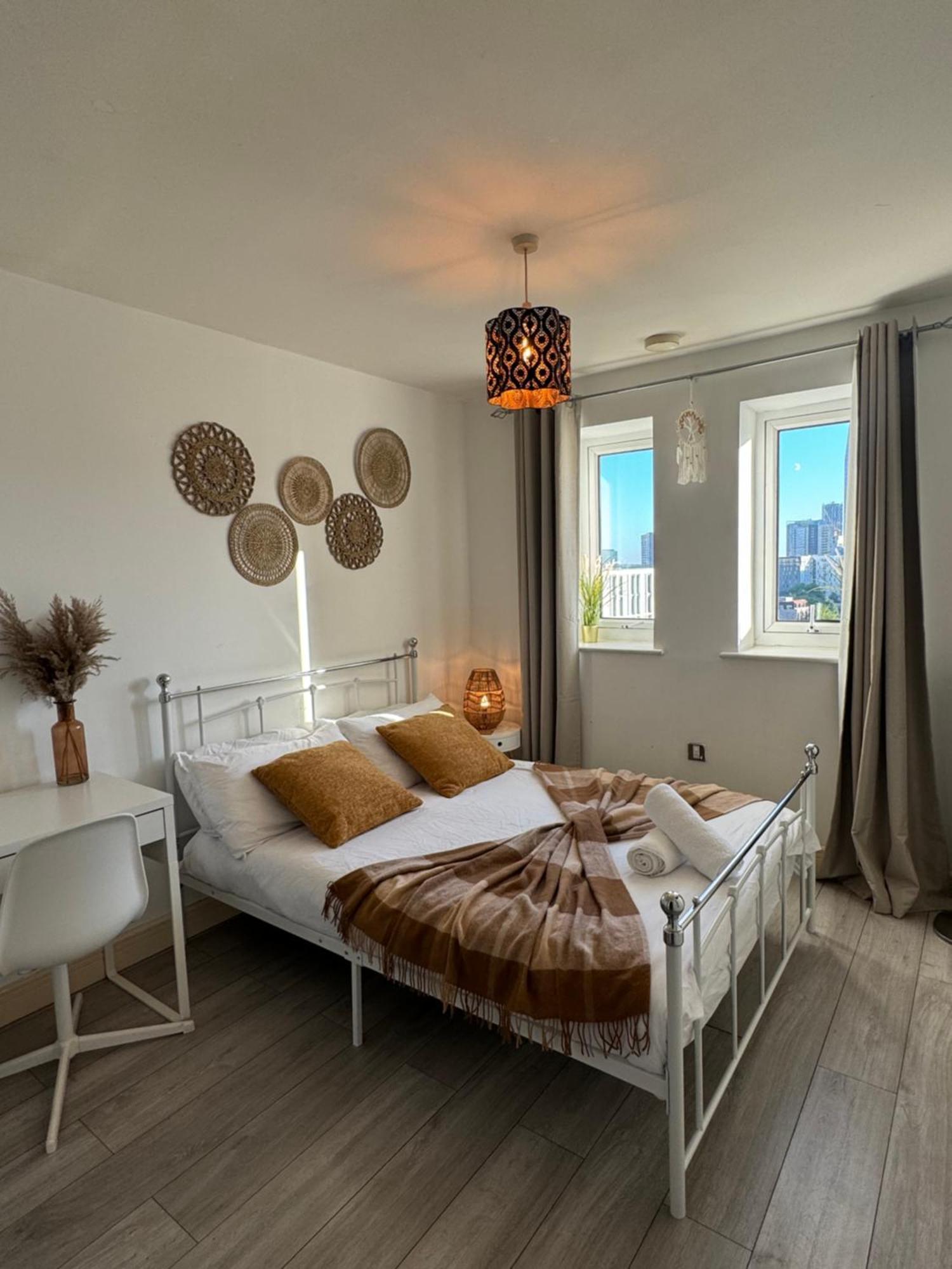 Cozy Flat With Balcony Apartman London Kültér fotó