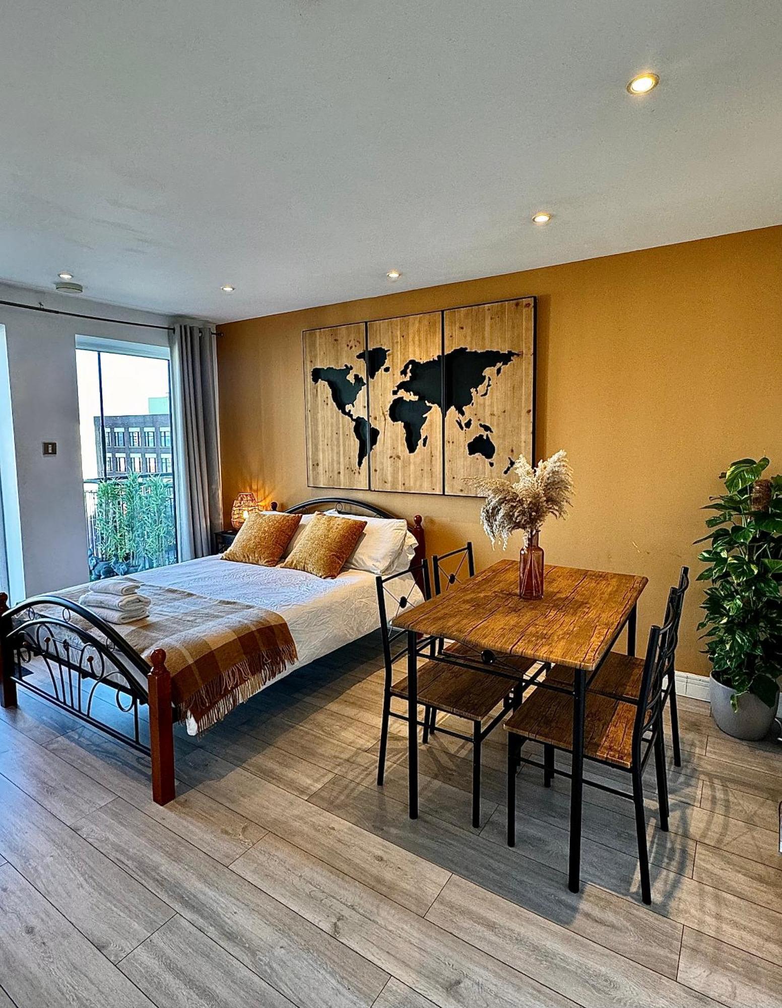 Cozy Flat With Balcony Apartman London Kültér fotó